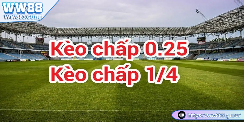Kèo Handicap - chiến Lược Hay Thắng Đậm Túi 2025 3 keo-handicap-chap-1-4