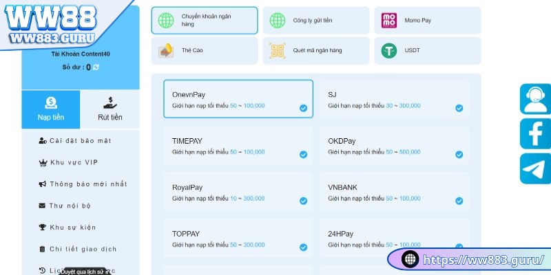 Nạp Tiền WW88 9 nap-tien-ww88-chuyen-khoan-ngan-hang