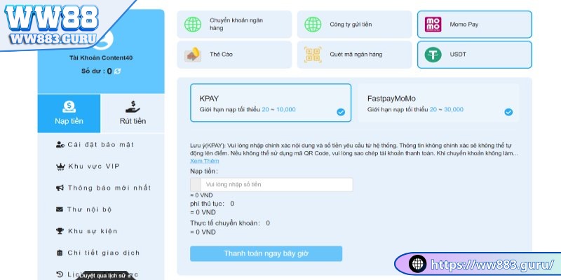 Nạp Tiền WW88 11 nap-tien-ww88-dung-vi-dien-tu-momo